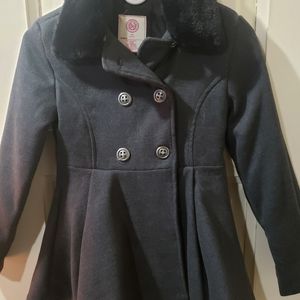 Girls Dress Coat